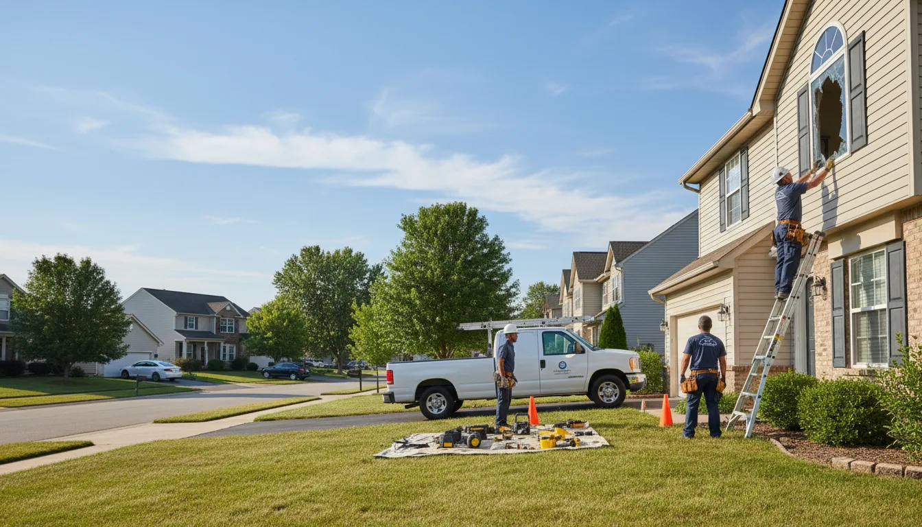 Expert window installer providing residential service in Hamburg, IA